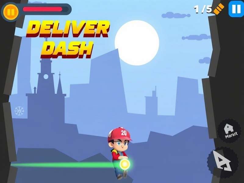 Deliver Dash Master Gameplay Screenshot